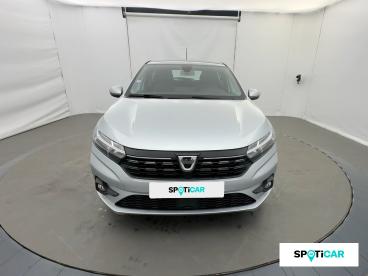 SPOTICAR Dacia Sandero 1.0 Tce 90ch Confort Occasion - Citadine Essence Gris Comète Métallisé - Eybens - 1203965153_2