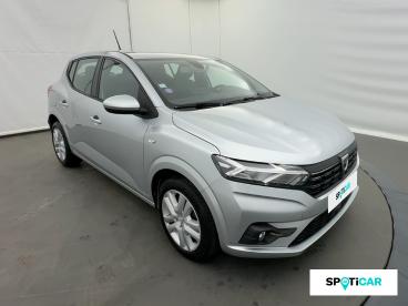 SPOTICAR Dacia Sandero 1.0 Tce 90ch Confort Occasion - Citadine Essence Gris Comète Métallisé - Eybens - 1203965153_3