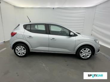 SPOTICAR Dacia Sandero 1.0 Tce 90ch Confort Occasion - Citadine Essence Gris Comète Métallisé - Eybens - 1203965153_4
