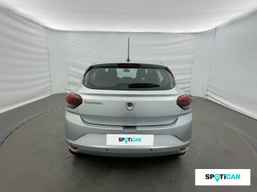 SPOTICAR Dacia Sandero 1.0 Tce 90ch Confort Occasion - Citadine Essence Gris Comète Métallisé - Eybens - 1203965153_5
