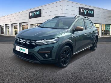 SPOTICAR Dacia Sandero 1.0 Tce 110ch Stepway Extreme + Occasion - Citadine Essence Vert Cèdre Métallisé - Reims - 1203980098_1