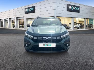 SPOTICAR Dacia Sandero 1.0 Tce 110ch Stepway Extreme + Occasion - Citadine Essence Vert Cèdre Métallisé - Reims - 1203980098_2