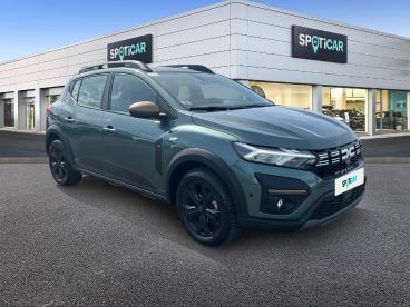 SPOTICAR Dacia Sandero 1.0 Tce 110ch Stepway Extreme + Occasion - Citadine Essence Vert Cèdre Métallisé - Reims - 1203980098_3