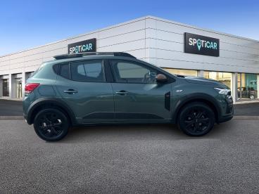 SPOTICAR Dacia Sandero 1.0 Tce 110ch Stepway Extreme + Occasion - Citadine Essence Vert Cèdre Métallisé - Reims - 1203980098_4
