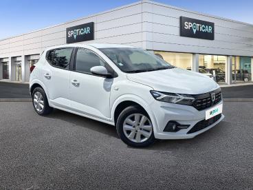 SPOTICAR Dacia Sandero Tce 90 - 22 Stepway Confort Occasion - Citadine Essence Blanc - Vire - 1203986016_3