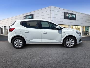 SPOTICAR Dacia Sandero Tce 90 - 22 Stepway Confort Occasion - Citadine Essence Blanc - Vire - 1203986016_4