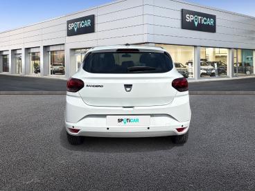 SPOTICAR Dacia Sandero Tce 90 - 22 Stepway Confort Occasion - Citadine Essence Blanc - Vire - 1203986016_5