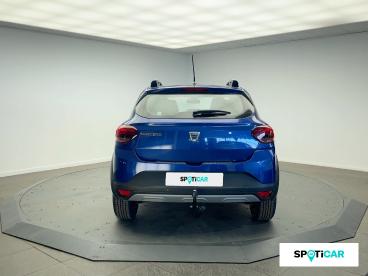 SPOTICAR Dacia Sandero Eco-g 100 - 22 Stepway Confort Occasion - Citadine Essence Bleu - Tarbes - 1203986707_5