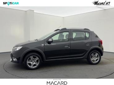 SPOTICAR Dacia Sandero 1.5 Blue Dci 95ch Stepway - 20 Occasion - Citadine Diesel Noir Nacré - Boe - 1203989650_1