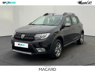 SPOTICAR Dacia Sandero 1.5 Blue Dci 95ch Stepway - 20 Occasion - Citadine Diesel Noir Nacré - Boe - 1203989650_2