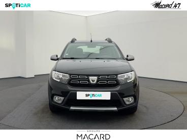 SPOTICAR Dacia Sandero 1.5 Blue Dci 95ch Stepway - 20 Occasion - Citadine Diesel Noir Nacré - Boe - 1203989650_3