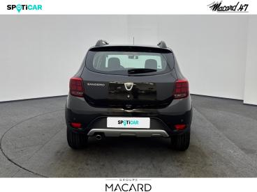 SPOTICAR Dacia Sandero 1.5 Blue Dci 95ch Stepway - 20 Occasion - Citadine Diesel Noir Nacré - Boe - 1203989650_5
