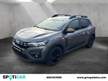 SPOTICAR Dacia Sandero 1.0 Tce 90ch Stepway Extreme -24 Occasion - Citadine Essence Gris Schiste Métallisé - La Teste De Buch - 1203997434_1