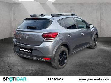 SPOTICAR Dacia Sandero 1.0 Tce 90ch Stepway Extreme -24 Occasion - Citadine Essence Gris Schiste Métallisé - La Teste De Buch - 1203997434_2