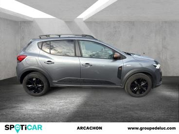 SPOTICAR Dacia Sandero 1.0 Tce 90ch Stepway Extreme -24 Occasion - Citadine Essence Gris Schiste Métallisé - La Teste De Buch - 1203997434_4