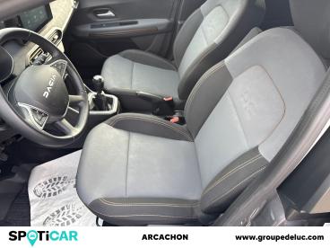 SPOTICAR Dacia Sandero 1.0 Tce 90ch Stepway Extreme -24 Occasion - Citadine Essence Gris Schiste Métallisé - La Teste De Buch - 1203997434_5