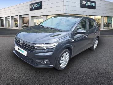 SPOTICAR Dacia Sandero 1.0 Tce 90ch Confort Occasion - Citadine Essence Gris Moonstone Métallisé - Louviers Cedex - 1204005650_1