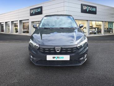 SPOTICAR Dacia Sandero 1.0 Tce 90ch Confort Occasion - Citadine Essence Gris Moonstone Métallisé - Louviers Cedex - 1204005650_2