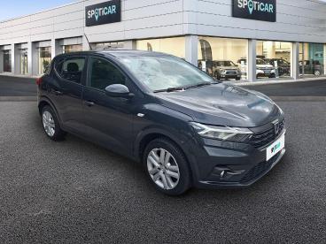 SPOTICAR Dacia Sandero 1.0 Tce 90ch Confort Occasion - Citadine Essence Gris Moonstone Métallisé - Louviers Cedex - 1204005650_3