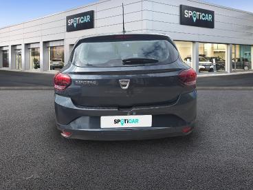 SPOTICAR Dacia Sandero 1.0 Tce 90ch Confort Occasion - Citadine Essence Gris Moonstone Métallisé - Louviers Cedex - 1204005650_5