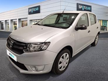 SPOTICAR Dacia Sandero 1.5 Dci 75 Fap Ambiance Occasion - Citadine Diesel Gris - Chambray Les Tours - 1204012763_1