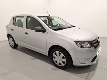 SPOTICAR Dacia Sandero 1.5 Dci 75 Fap Ambiance Occasion - Citadine Diesel Gris - Chambray Les Tours - 1204012763_3