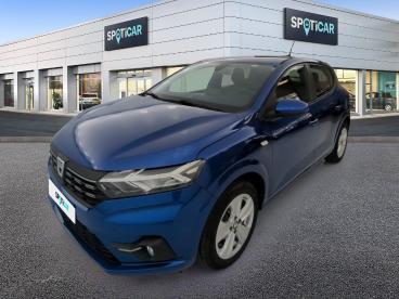 SPOTICAR Dacia Sandero Tce 90 Confort Occasion - Citadine Essence Bleu - Le Grand Quevilly - 1204019049_1