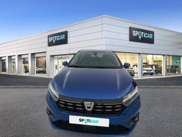 SPOTICAR Dacia Sandero Tce 90 Confort Occasion - Citadine Essence Bleu - Le Grand Quevilly - 1204019049_2