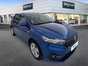 SPOTICAR Dacia Sandero Tce 90 Confort Occasion - Citadine Essence Bleu - Le Grand Quevilly - 1204019049_3