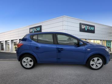 SPOTICAR Dacia Sandero Tce 90 Confort Occasion - Citadine Essence Bleu - Le Grand Quevilly - 1204019049_4