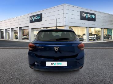 SPOTICAR Dacia Sandero Tce 90 Confort Occasion - Citadine Essence Bleu - Le Grand Quevilly - 1204019049_5