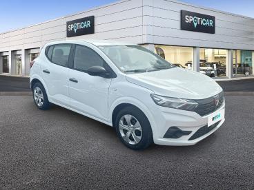 SPOTICAR Dacia Sandero Sce 65 - 22 Essentiel Occasion - Citadine Essence Blanc - Honfleur - 1204036680_3