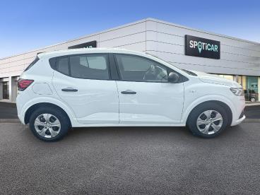 SPOTICAR Dacia Sandero Sce 65 - 22 Essentiel Occasion - Citadine Essence Blanc - Honfleur - 1204036680_4