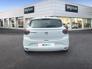 SPOTICAR Dacia Sandero Sce 65 - 22 Essentiel Occasion - Citadine Essence Blanc - Honfleur - 1204036680_5