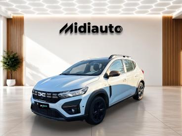 SPOTICAR Dacia Sandero 1.0 Eco-g 100ch Stepway Extreme Occasion - Citadine Gpl Blanc - Montfavet - 1204037653_1