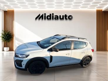 SPOTICAR Dacia Sandero 1.0 Eco-g 100ch Stepway Extreme Occasion - Citadine Gpl Blanc - Montfavet - 1204037653_2