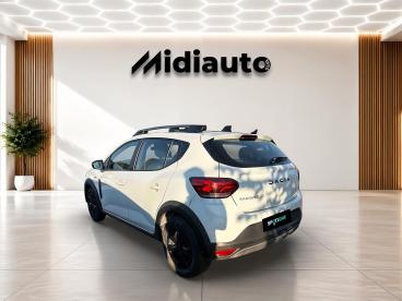 SPOTICAR Dacia Sandero 1.0 Eco-g 100ch Stepway Extreme Occasion - Citadine Gpl Blanc - Montfavet - 1204037653_3