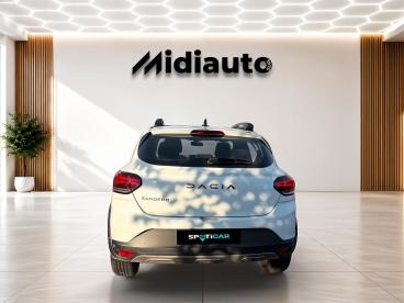 SPOTICAR Dacia Sandero 1.0 Eco-g 100ch Stepway Extreme Occasion - Citadine Gpl Blanc - Montfavet - 1204037653_4