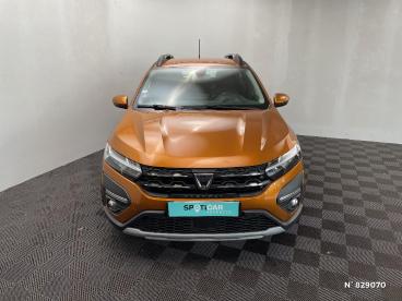 SPOTICAR Dacia Sandero Tce 90 Stepway Confort Occasion - Citadine Essence Orange Atacama - Avon - 1204045089_2