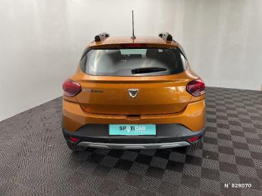 SPOTICAR Dacia Sandero Tce 90 Stepway Confort Occasion - Citadine Essence Orange Atacama - Avon - 1204045089_3