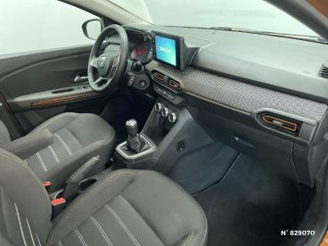 SPOTICAR Dacia Sandero Tce 90 Stepway Confort Occasion - Citadine Essence Orange Atacama - Avon - 1204045089_4