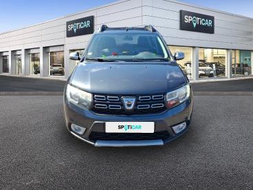 SPOTICAR Dacia Sandero Tce 90 Stepway Occasion - Citadine Essence Gris - Questembert - 1204045571_2