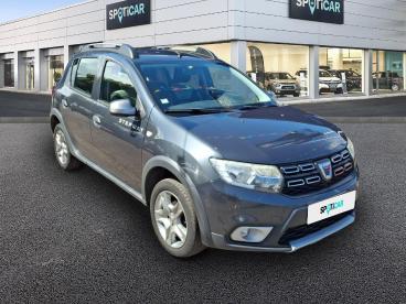 SPOTICAR Dacia Sandero Tce 90 Stepway Occasion - Citadine Essence Gris - Questembert - 1204045571_3