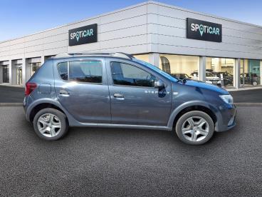 SPOTICAR Dacia Sandero Tce 90 Stepway Occasion - Citadine Essence Gris - Questembert - 1204045571_4