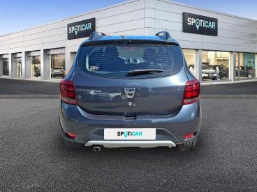 SPOTICAR Dacia Sandero Tce 90 Stepway Occasion - Citadine Essence Gris - Questembert - 1204045571_5