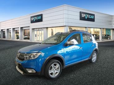 SPOTICAR Dacia Sandero Stepway Blue Dci 95 -20 Occasion - Citadine Diesel Bleu - Etaples - 1204051747_1