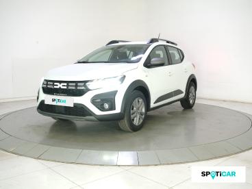 SPOTICAR Dacia Sandero Tce 90 Stepway Expression Occasion - Citadine Essence Noir - Cholet - 1204073313_1