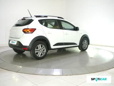 SPOTICAR Dacia Sandero Tce 90 Stepway Expression Occasion - Citadine Essence Noir - Cholet - 1204073313_5