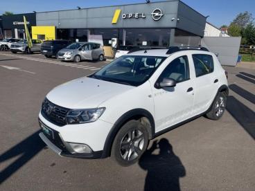 SPOTICAR Dacia Sandero 1.0 Eco-g 100ch Evasion Occasion - Citadine Gpl Blanc Glacier - Saint Doulchard - 1204084286_1