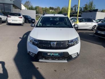 SPOTICAR Dacia Sandero 1.0 Eco-g 100ch Evasion Occasion - Citadine Gpl Blanc Glacier - Saint Doulchard - 1204084286_2